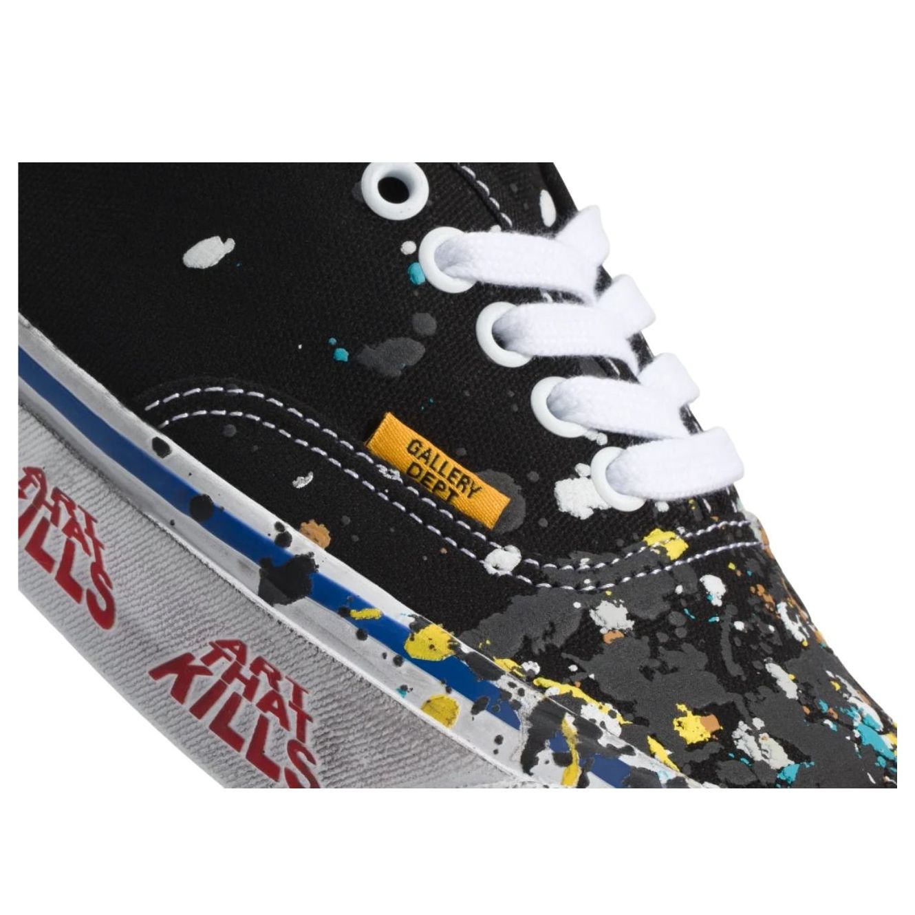 Vans x Gallery Department Authentic 44 'Black' VN000EEUBLA
