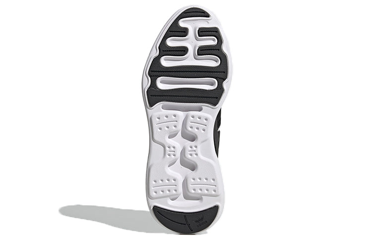 (WMNS) adidas ZX 2K Florine 'Black White' FW0088