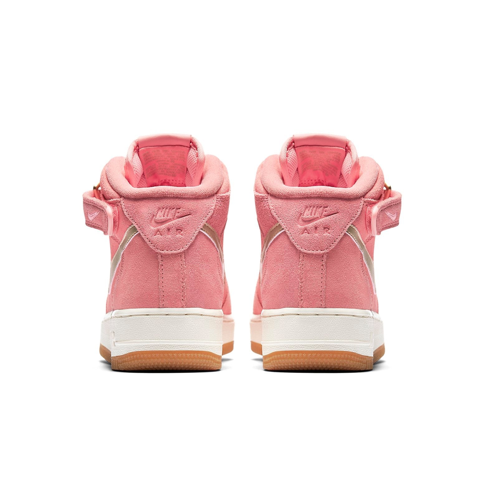 (WMNS) Nike Air Force 1 '07 Mid 'Bright Melon' 818596-800