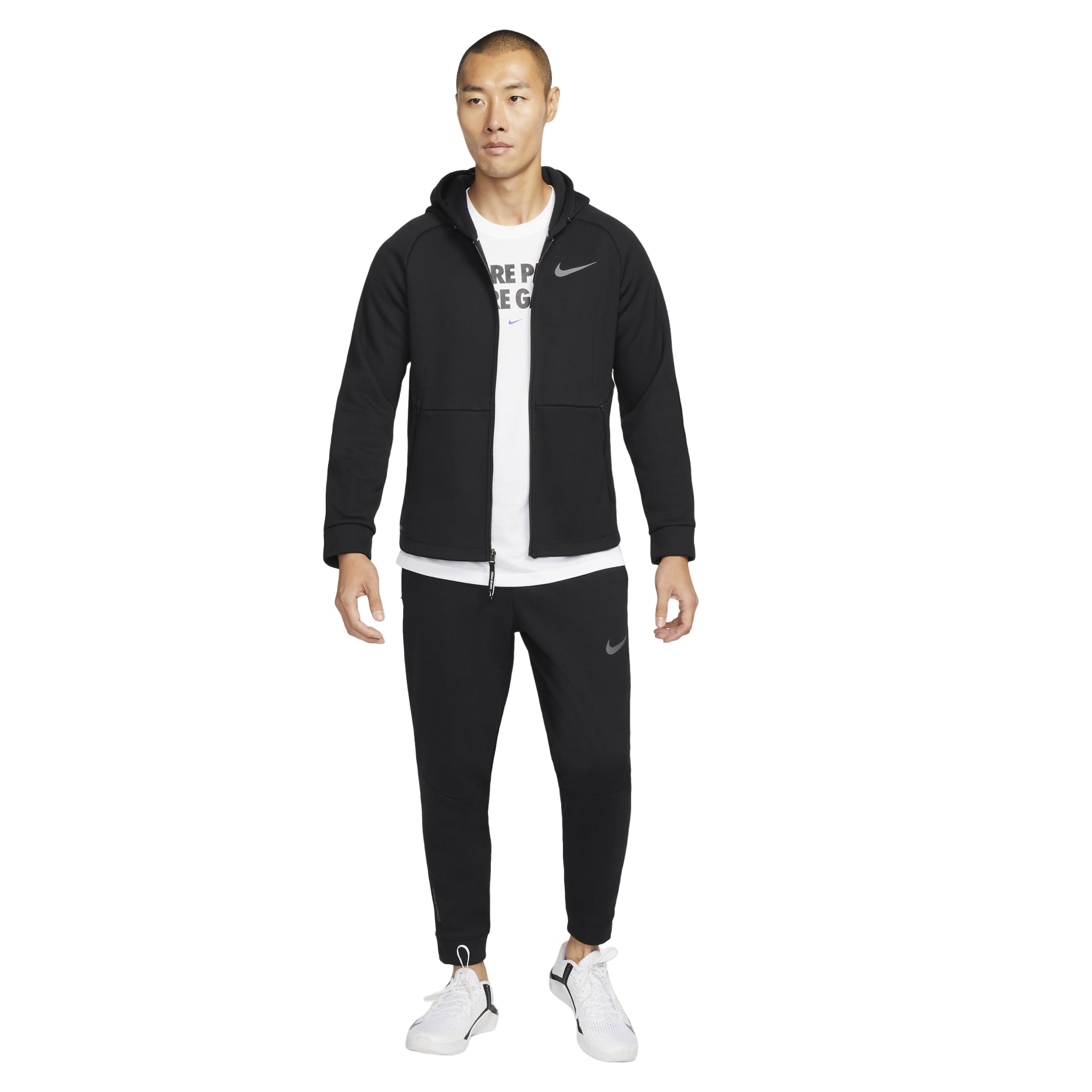Nike Np TF Turf Thrma Sphr Fleece Lined Pants Asia Sizing 'Black DD2123-010
