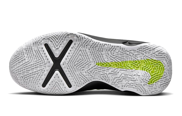 (GS) Nike Team Hustle D 10 'Black Barely Volt' CW6735-012