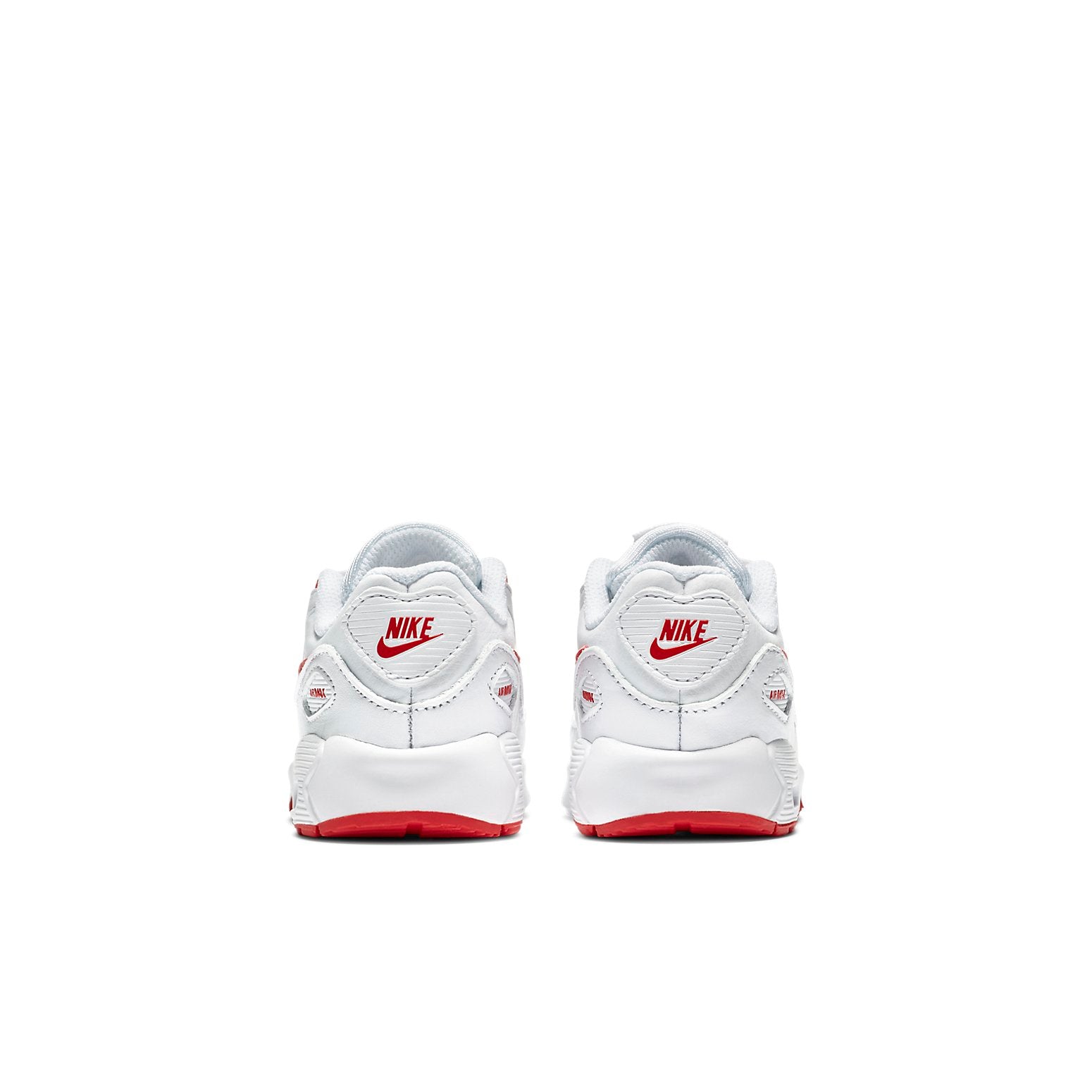 (TD) Nike Air Max 90 'White Hyper Red' CD6868-106