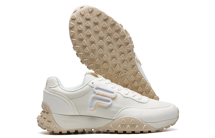 (WMNS) FILA Pacer Low Top Running Shoes White F12W124154FSW