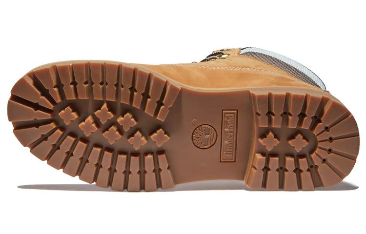 Timberland Heritage 6 Inch Waterproof Boot 'Wheat Nubuck with Black' A2GYX231