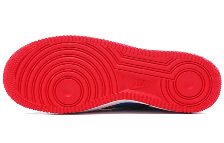 Nike Air Force 1 'Photo Blue Hyper Red' 488298-412