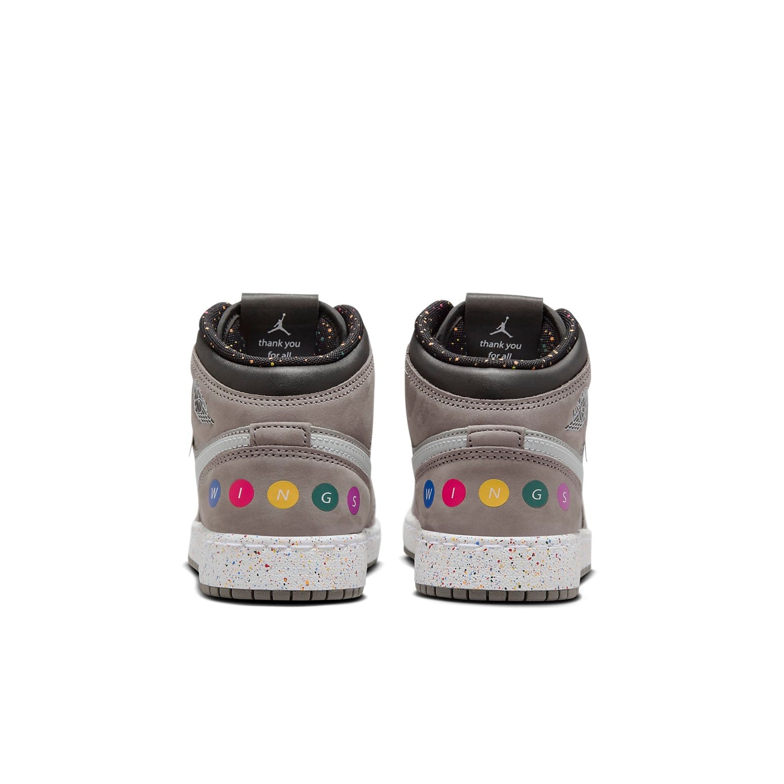 (GS) Air Jordan 1 Mid 'Wings NYC Subway' FZ1209-001