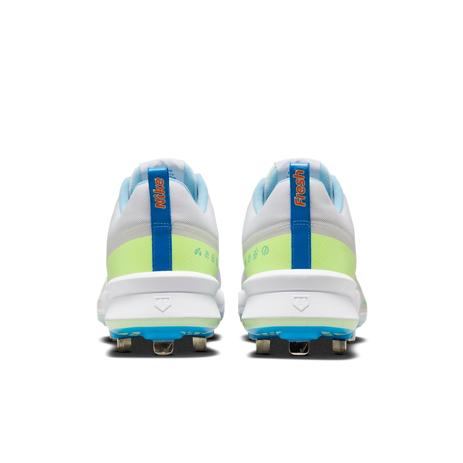 Nike Force Trout 9 Pro 'White Volt Aquarius Blue' FQ7941-100