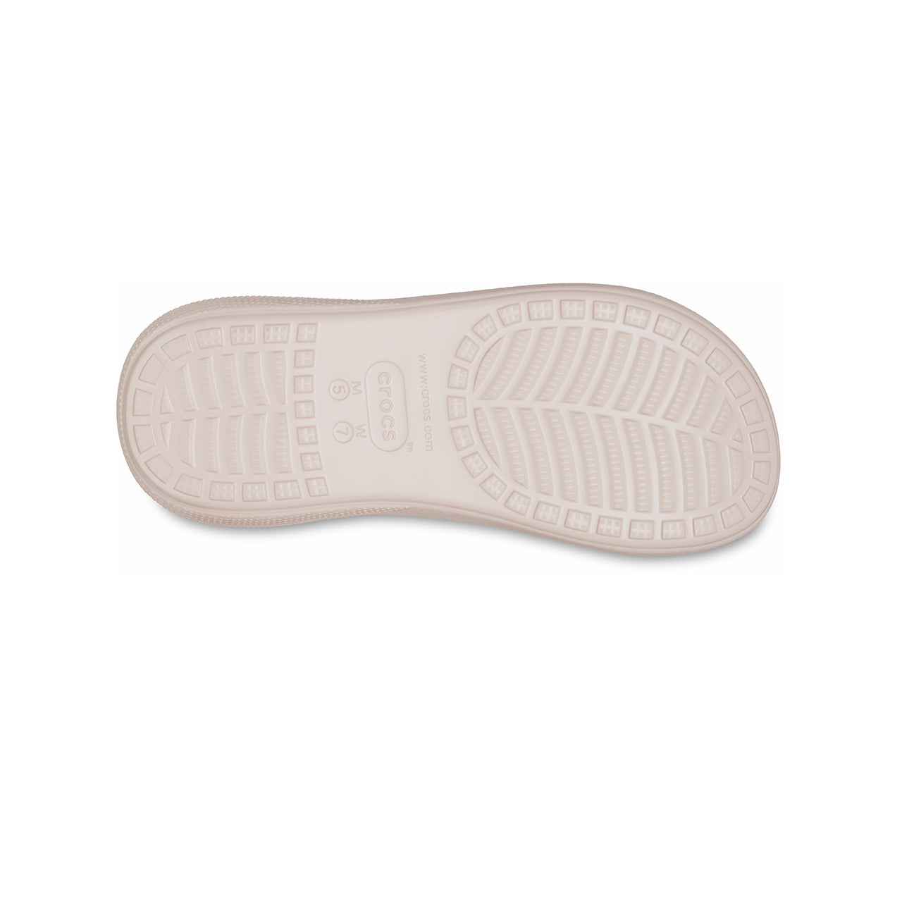 (WMNS) Crocs Classic Crush Sandals 'Pink' 207670-6UR