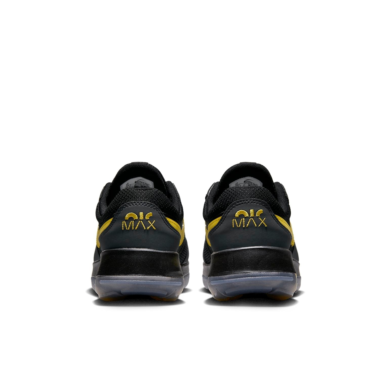 (GS) Nike Air Max Motif Next Nature 'Black Yellow' DZ2765-001