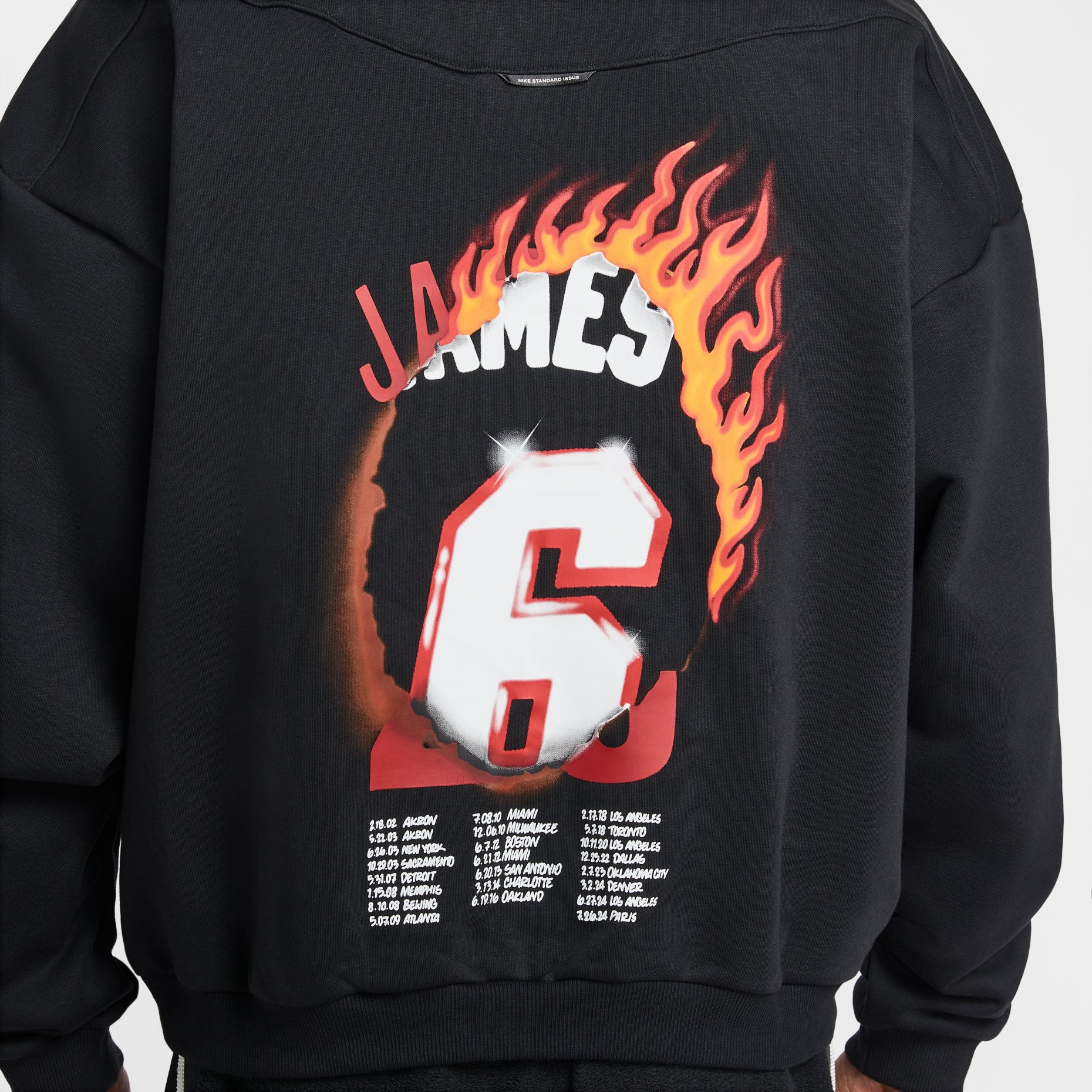 Nike LeBron Therma-FIT Hoodie Asia Sizing 'Good Intentions' IH8847-010