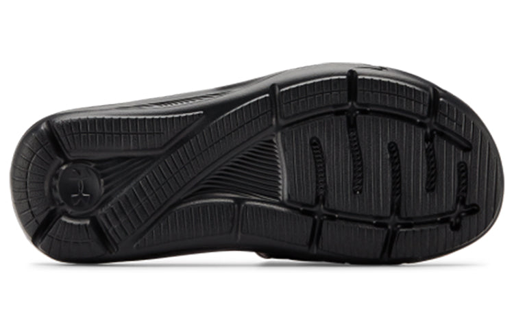(WMNS) Under Armour Ignite 9 Slide 'Black Pink Surge' 3022717-003