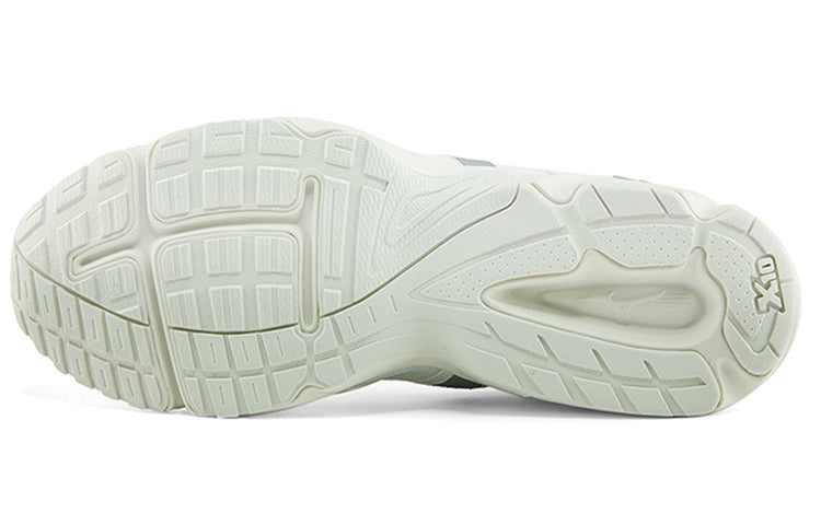 Mizuno City jogging Breathable Shock Absorption White Silver D1GH212904