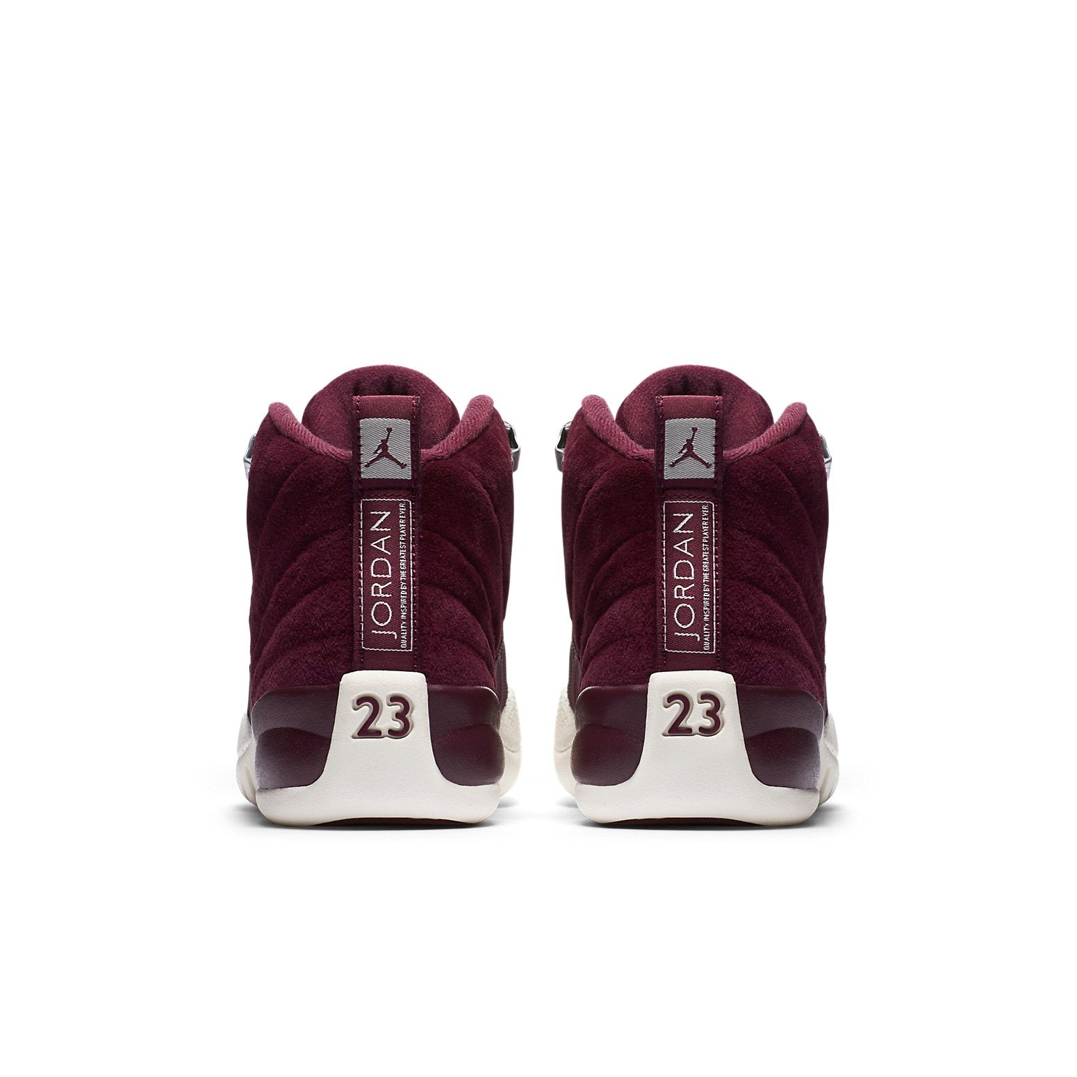 (GS) Air Jordan 12 Retro 'Bordeaux' 153265-617