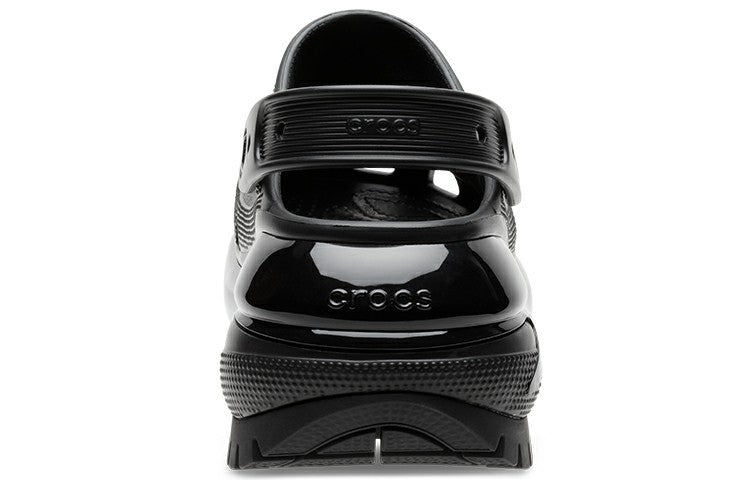 Crocs Mega Crush Clog 'Black' 207988-001