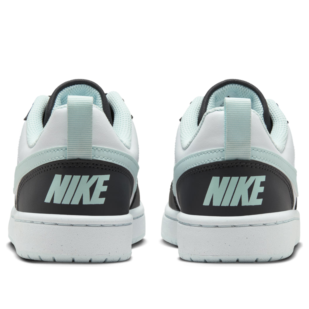 (GS) Nike Court Borough Low Recraft 'White Black Mint' HQ3258-060