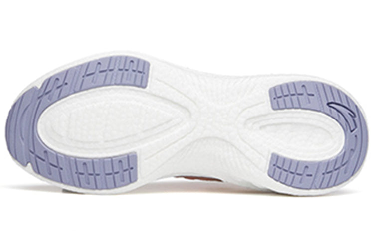 (WMNS) ANTA Mars Foam Low 'Ivory White Purple' 122135585-4