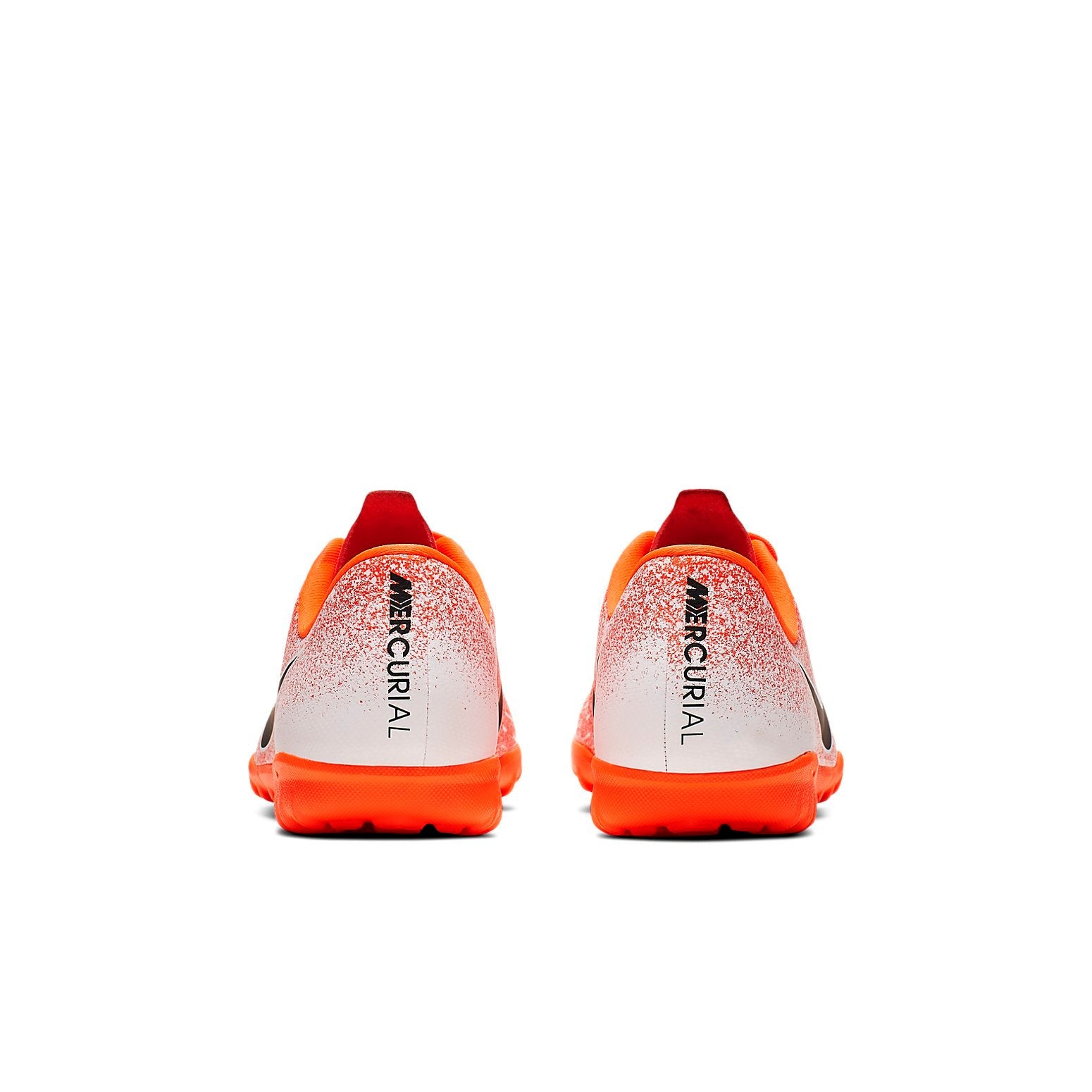 (GS) Nike Mercurial Vapor 12 Academy TF 'Orange White' AJ3102-801