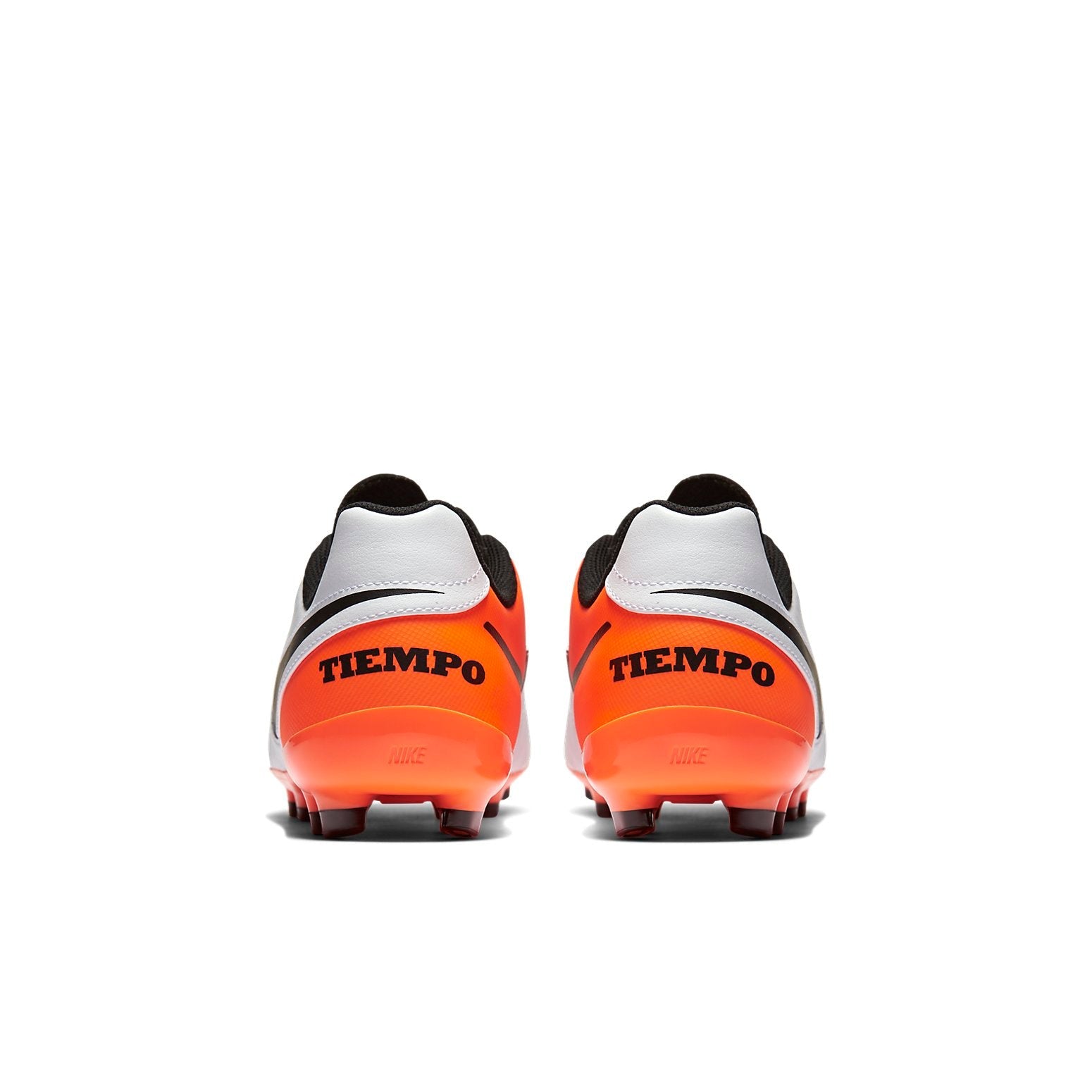 (GS) Nike Tiempo Legend VI FG 'White Orange Black' 819186-108