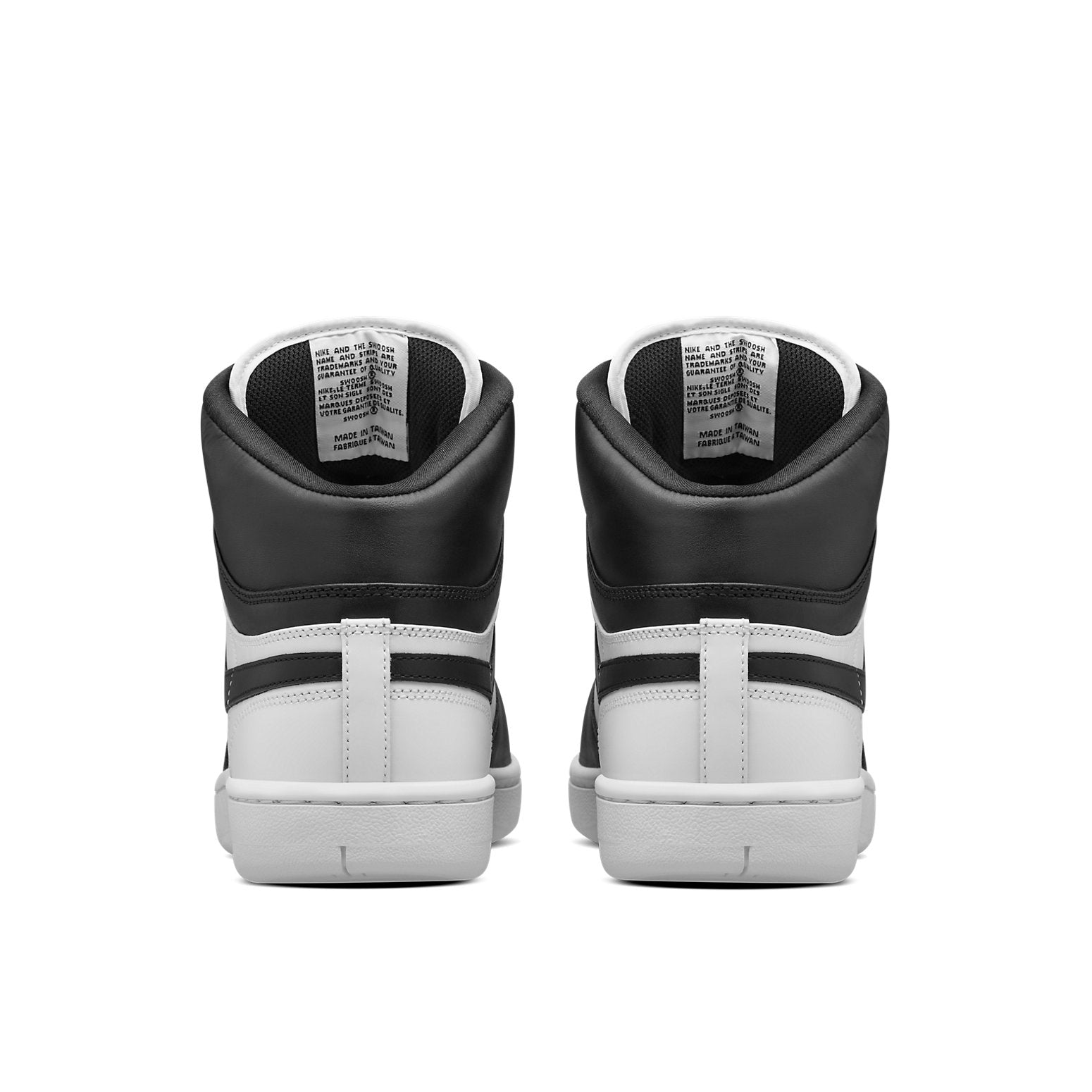 Undercover Gyakusou x NikeLab Court Force High 'Black White' 826667-001