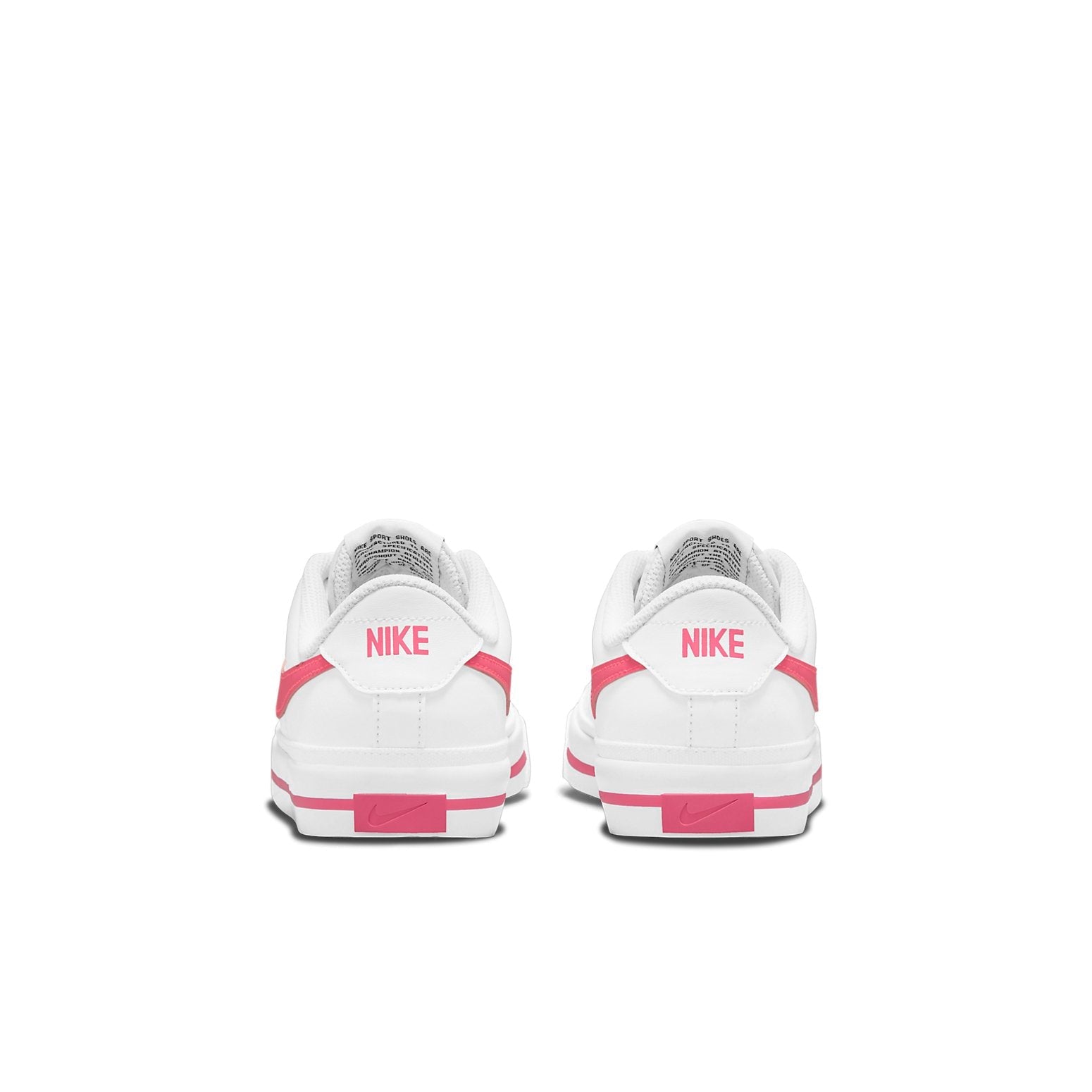 (GS) Nike Court Legacy 'White Hyper Pink' DA5380-106