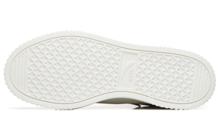 ANTA Skateboarding Series Sneakers High 'White Black' 912248015-1