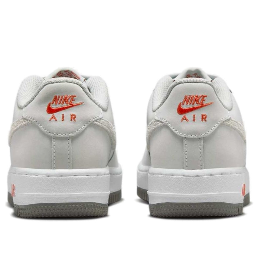 (GS) Nike Air Force 1 LV8 'Photon Dust White Picante Red' HJ4561-001