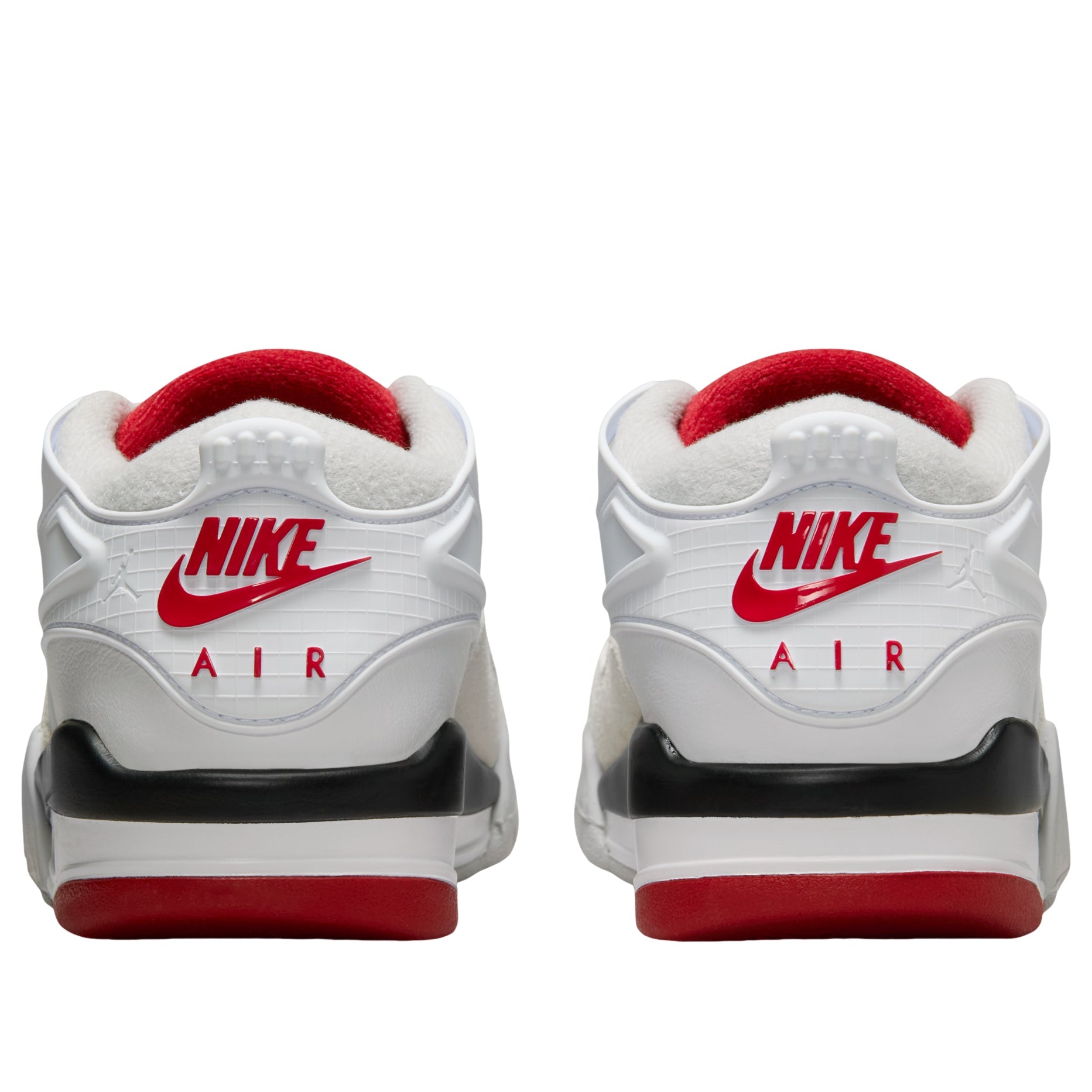 (GS) Air Jordan 4 RM 'White Black Neutral Grey Varsity Red' FQ7938-102