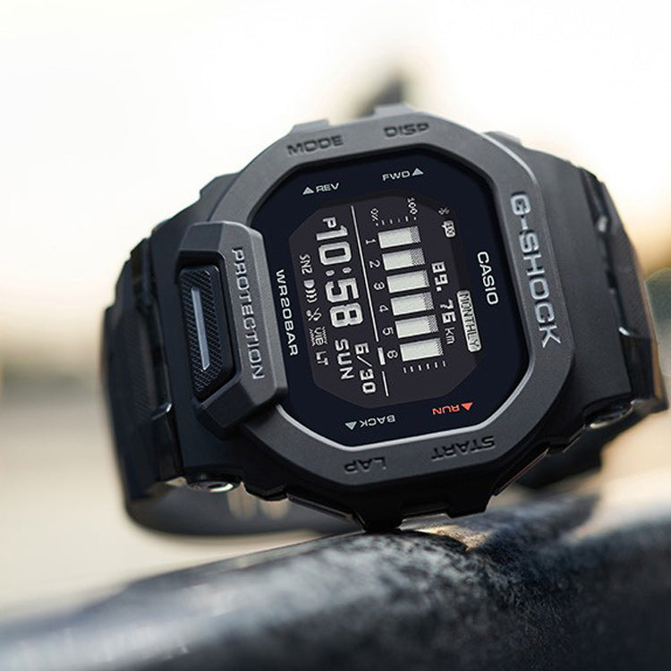 CASIO G-Shock Digital 'Black' GBD-200-1PR-PERSON