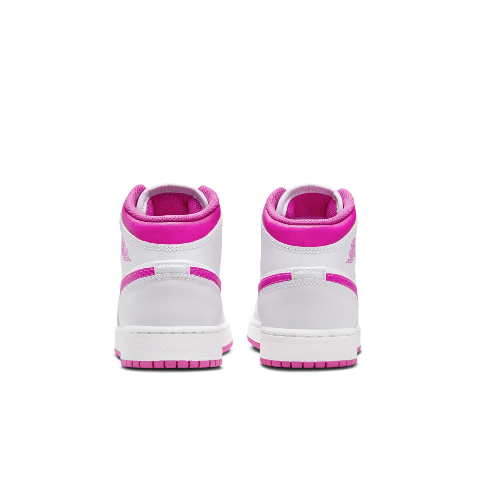 (GS) Air Jordan 1 Mid 'Fire Pink' FD8780-500