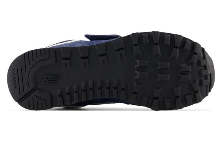 (GS) New Balance 574 Shoes 'Navy Blue' PV574ND1