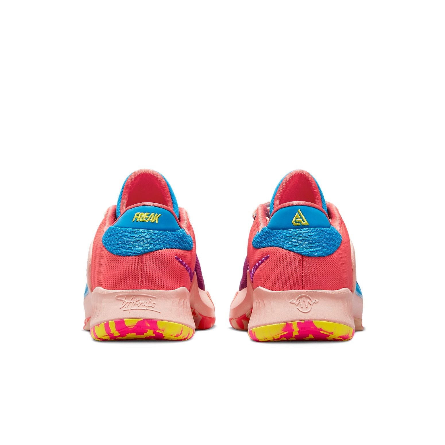 (GS) Nike Zoom Freak 4 'Bahamas' DQ0553-500