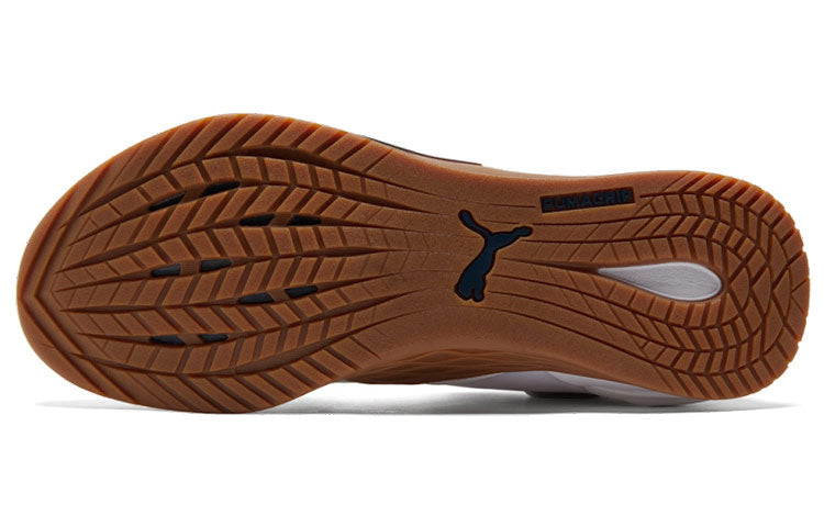 PUMA Fuse White/Blue Low 194419-10