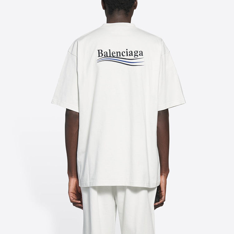 Balenciaga Political Campaign Large Fit Tee 641675TKVJ19084