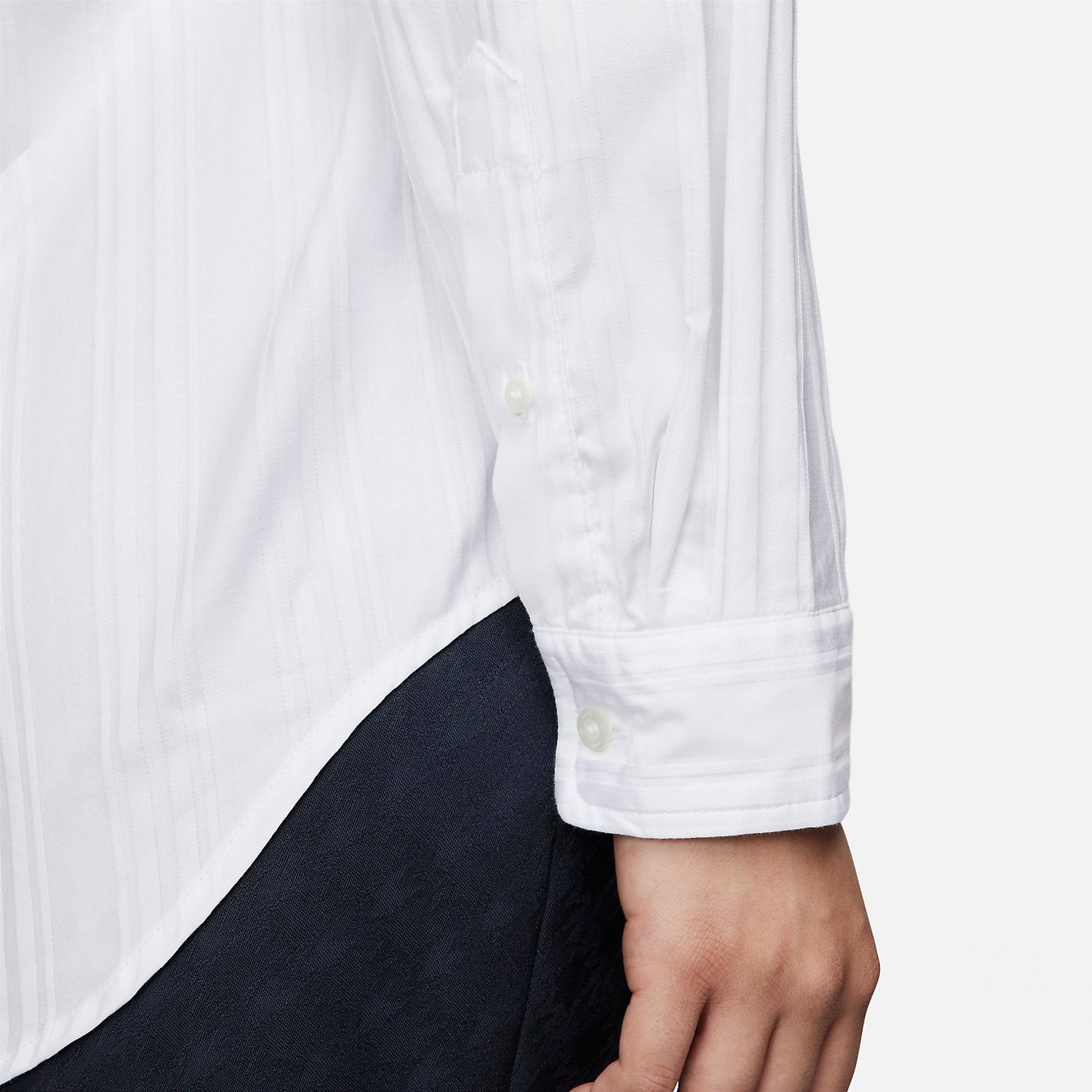 Nike x Martine Rose Dress Shirt 'White' DV0848-100