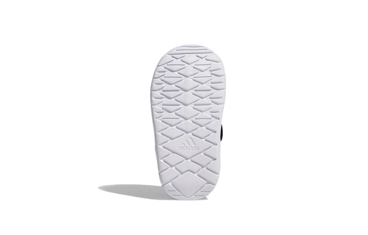 (TD) adidas Fortaswim Black Sandals G54054