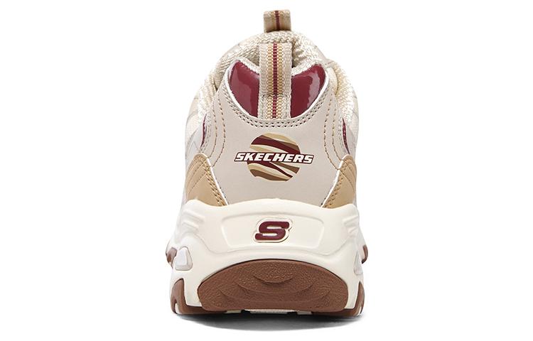 (WMNS) Skechers Sport D'lites 1.0 'Beige Brown' 896262-NAT