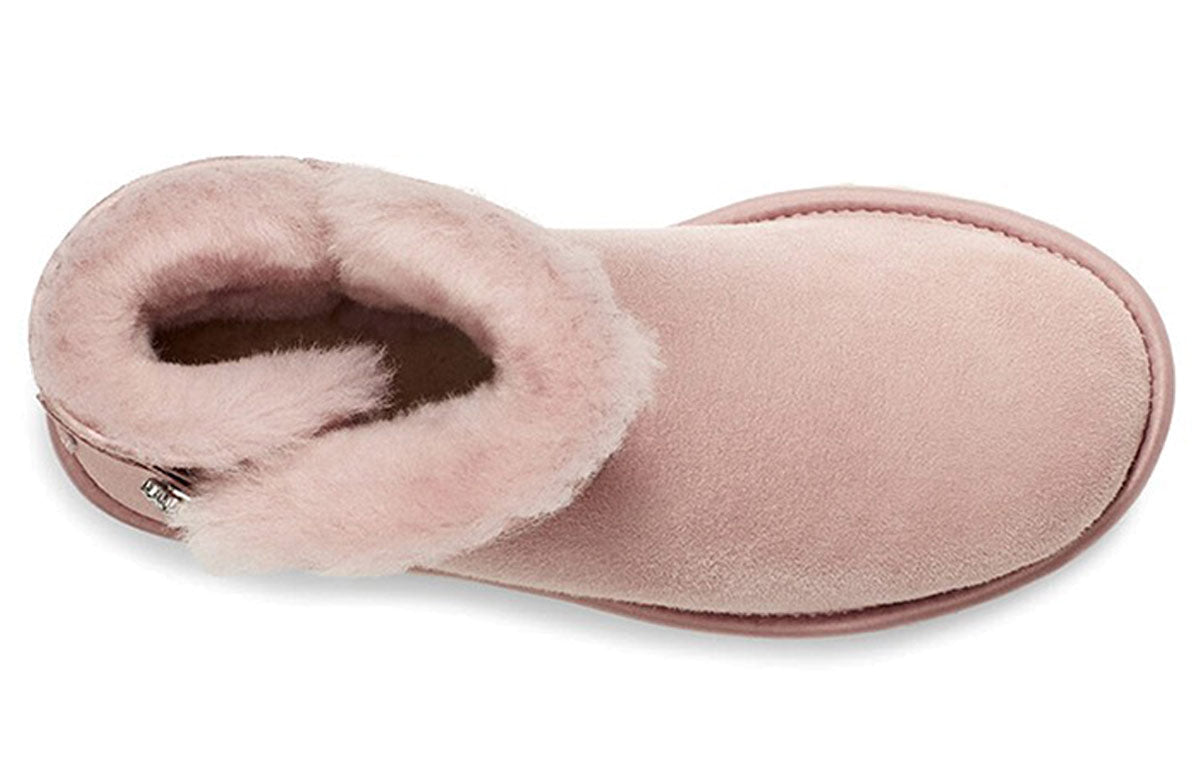 (WMNS) UGG Karlie Brooch 'Pale Pink' 1110430-PCRY
