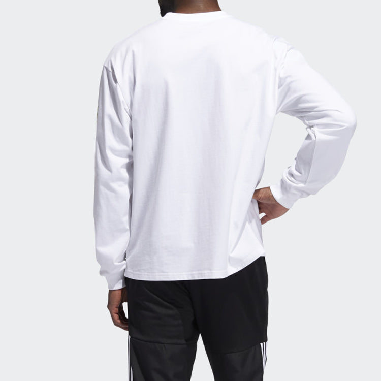 adidas Pride Unites Ls Sports Stylish Long Sleeves White GK1583