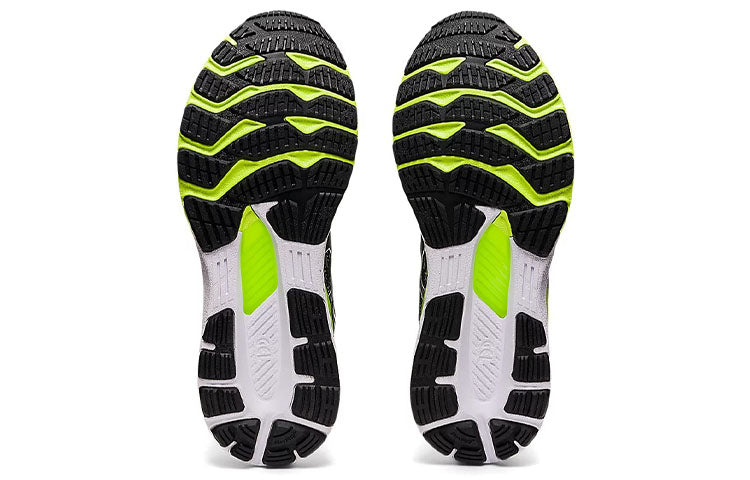 ASICS Gel-Kayano 28 2E Wide 'Black Hazard Green' 1011B188-004