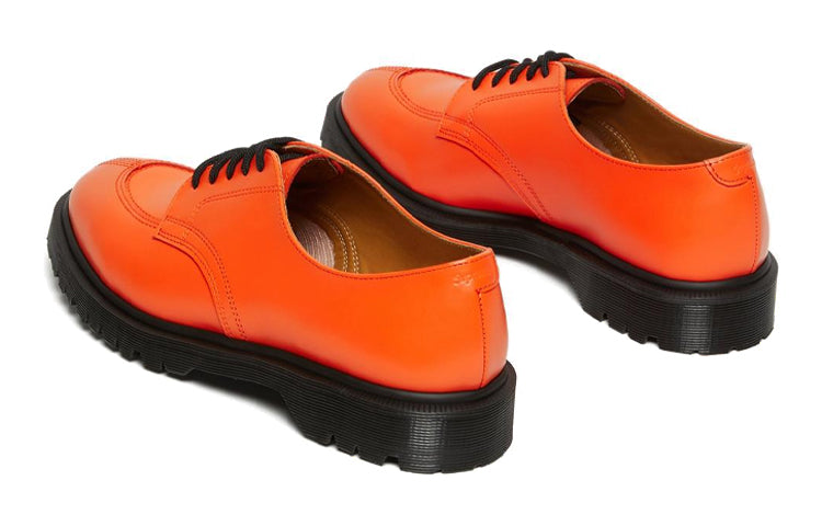 Dr.Martens x Supreme 2046 Smooth Leather Oxford Shoes 'Orange' 27150659