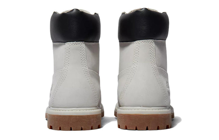 (WMNS) Timberland Premium 6 Inch Waterproof Boots 'Light Grey Nubuck' A5SS3027