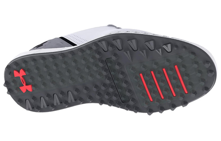 Under Armour HOVR Drive Spikeless Golf 'White Mod Grey' 3025071-100