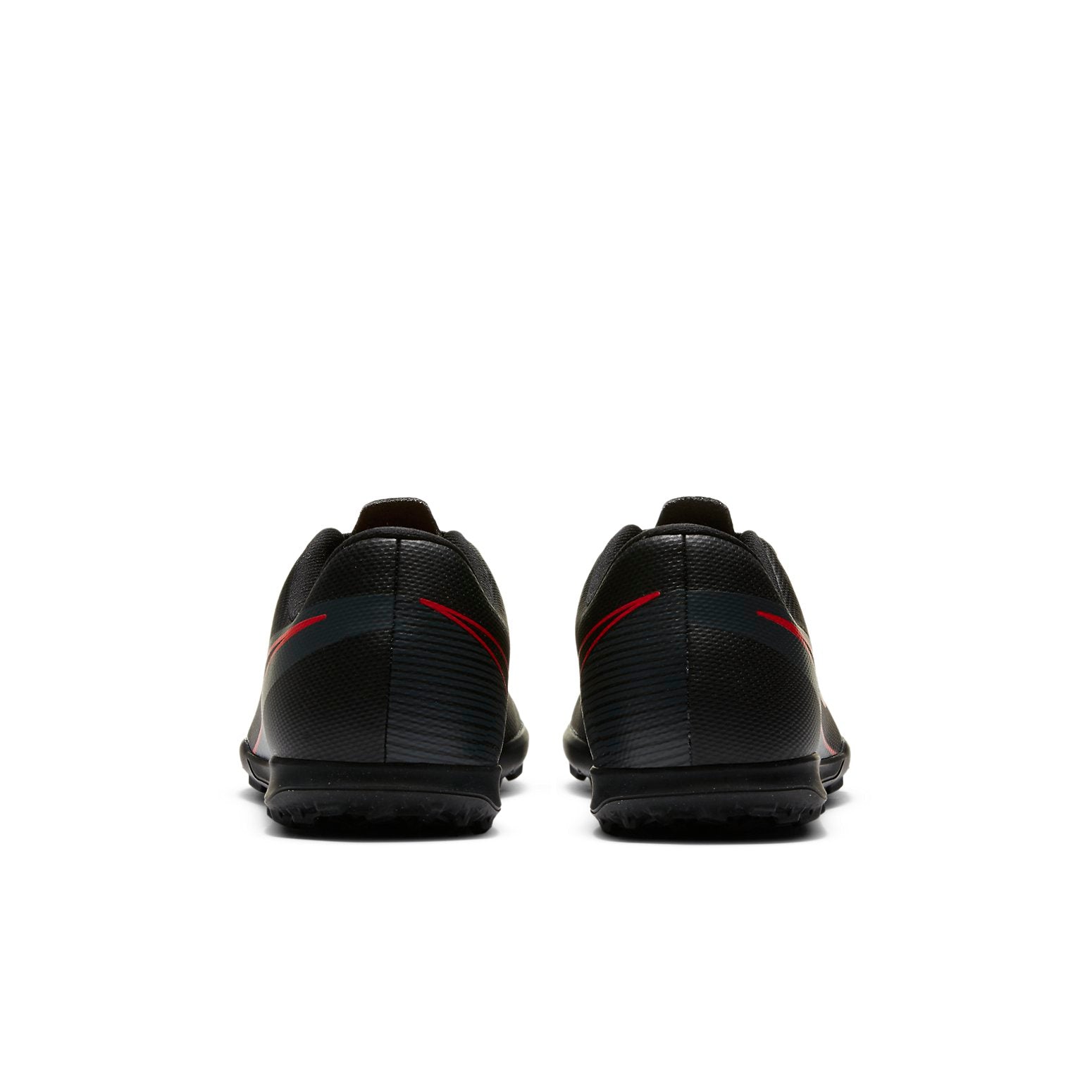 (GS) Nike Mercurial Vapor 13 Club TF Turf 'Black Red' AT8177-060