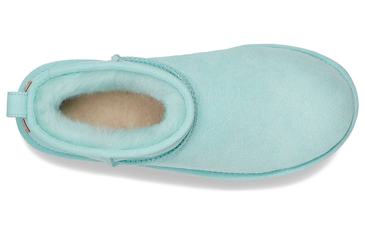 (WMNS) UGG Classic Ultra Mini 'Sky Blue' 1116109-SKY