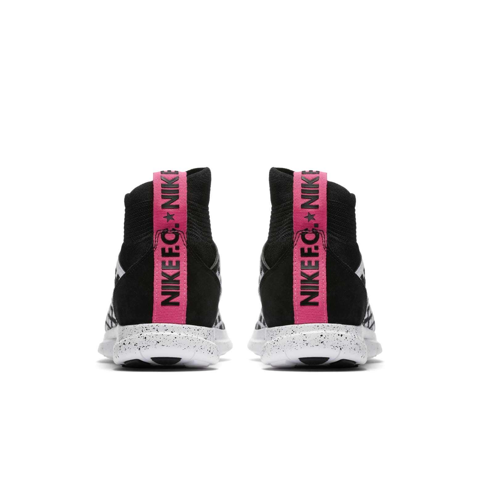 Nike Free Hypervenom 3 FC Flyknit 'Black White' 898029-001