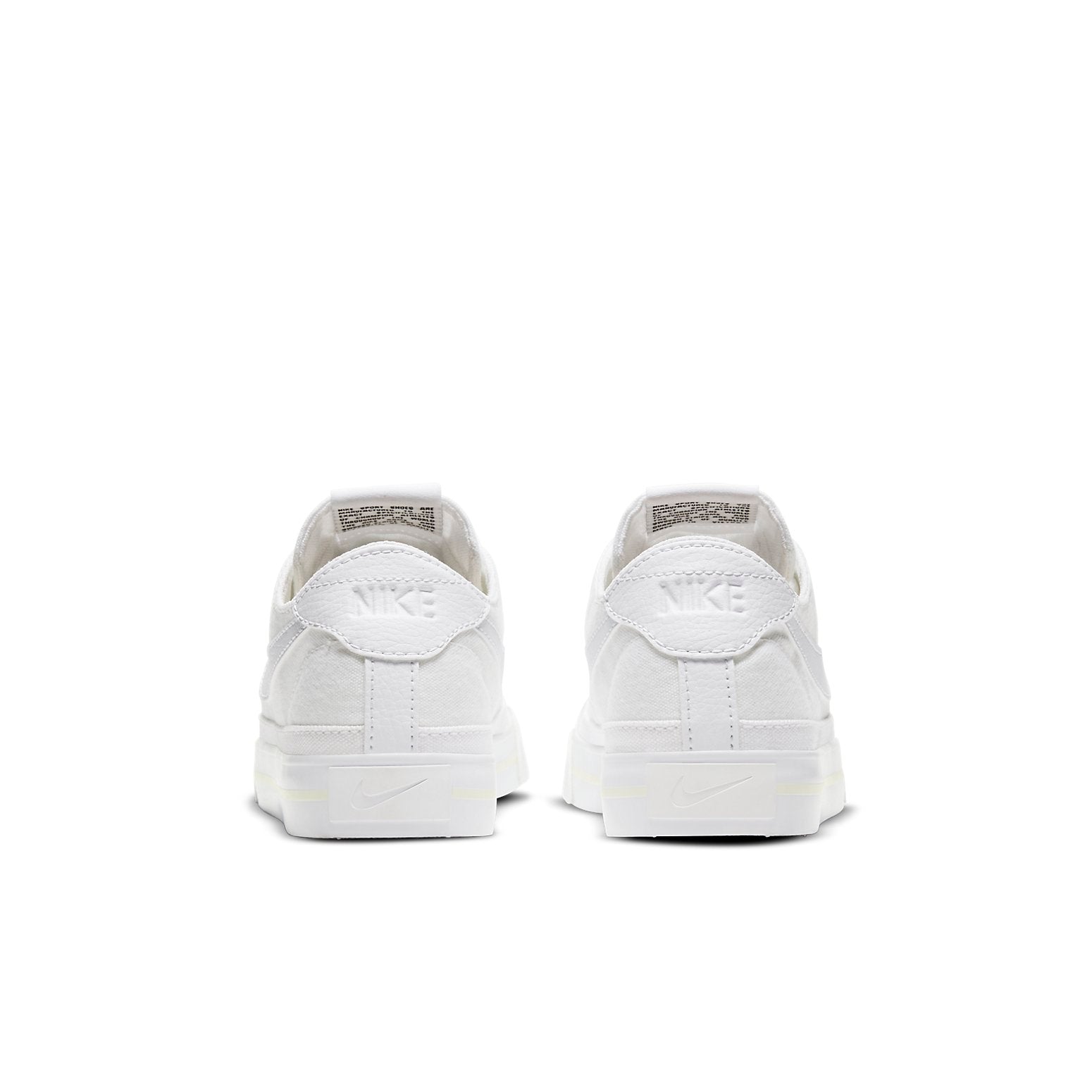 (WMNS) Nike Court Legacy Canvas 'Triple White' CZ0294-100