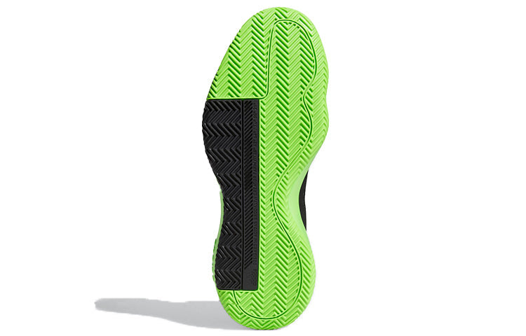 adidas D Rose 773 2020 'Black Team Solar Green' FZ1268