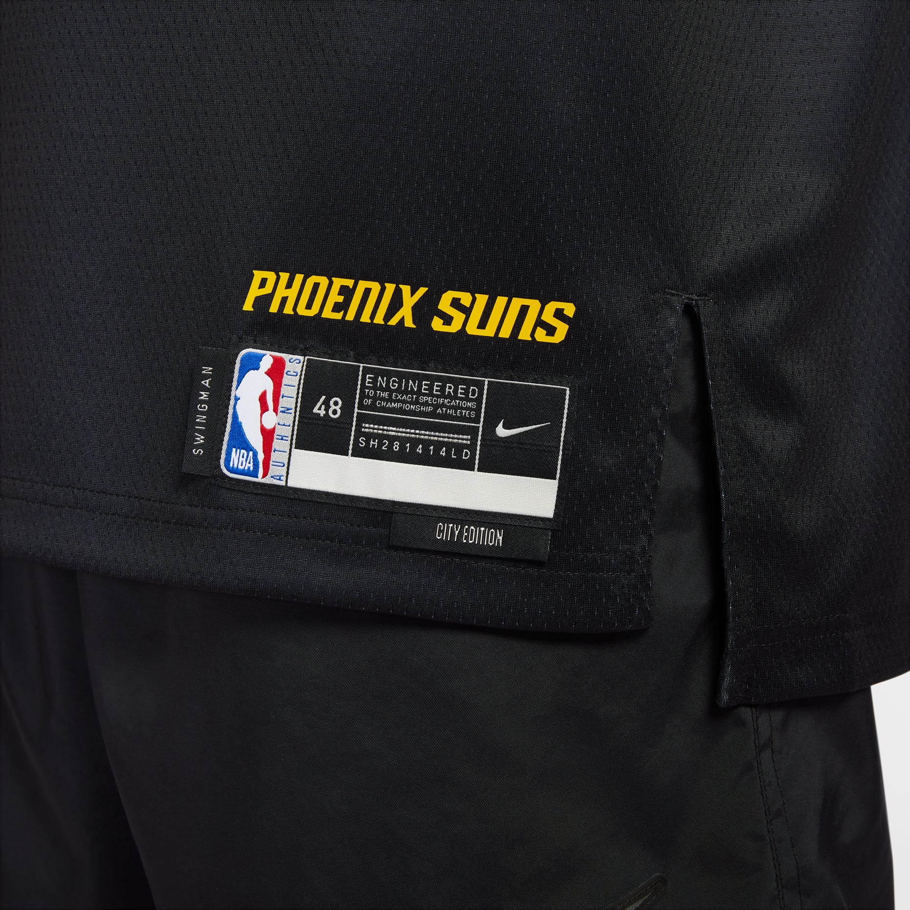 Nike Phoenix Suns City Edition NBA Swingman Jersey 'Devin Booker'  HM5993-011