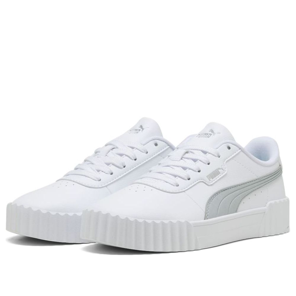 (WMNS) PUMA Carina 3.0 Aqua Metallics 'White Silver' 400722-01