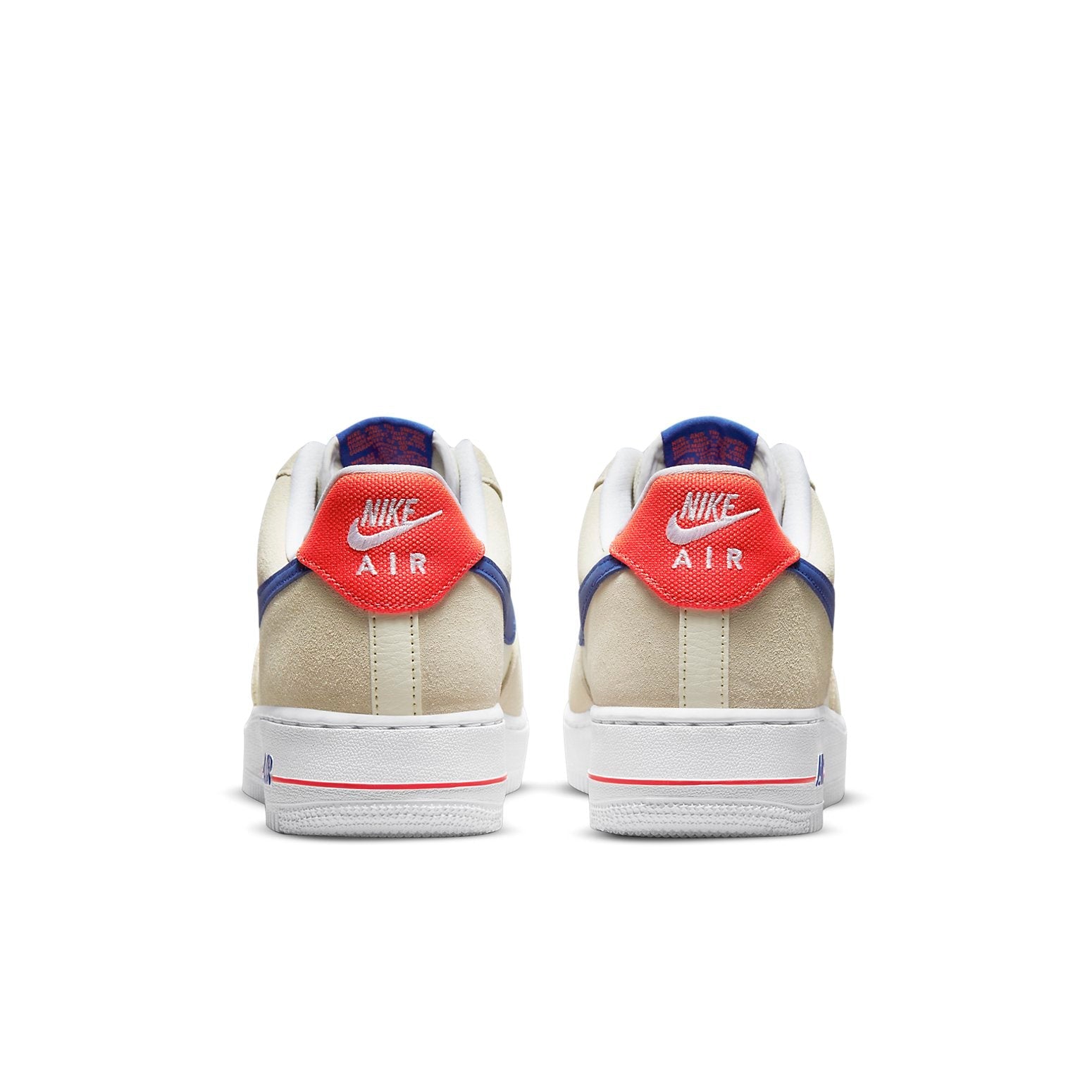 Nike Air Force 1 '07 LV8 'Coconut Milk Hyper Royal' DM8314-100